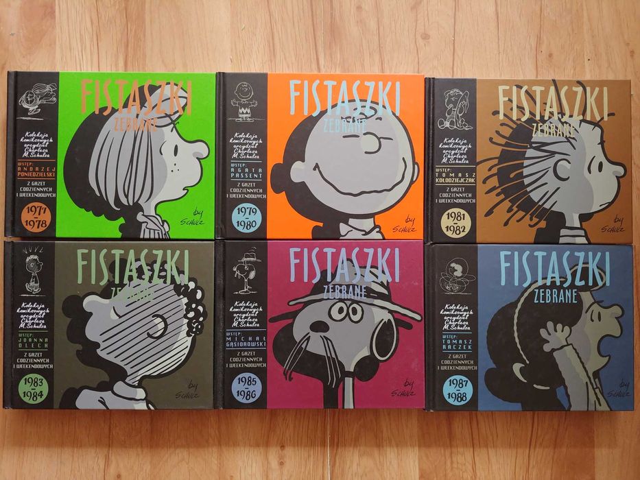 Fistaszki zebrane 1950 - 2000.  Charles M. Schulz