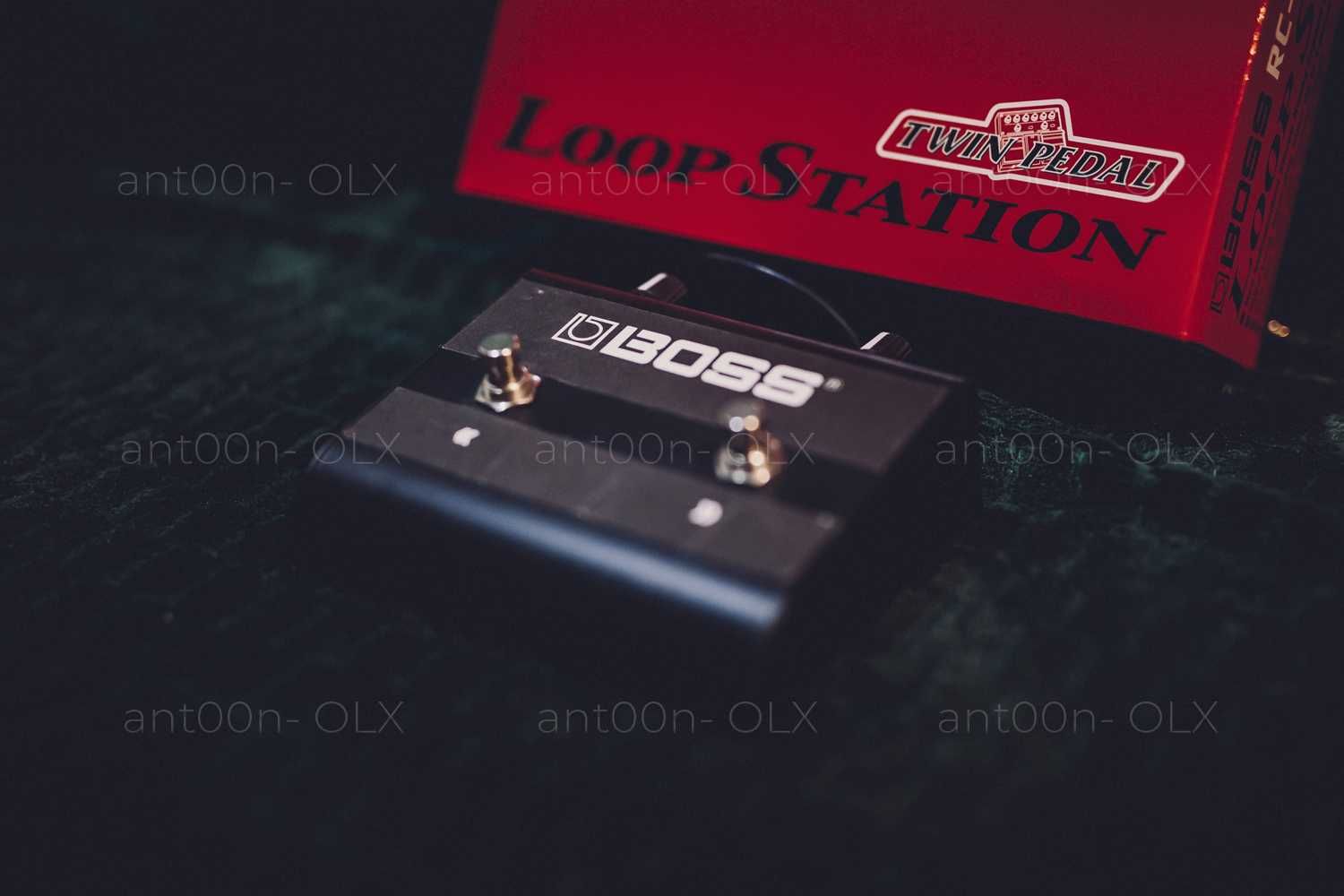 Looper Dual Track Boss RC-30 + footswitch (jak FS-6)