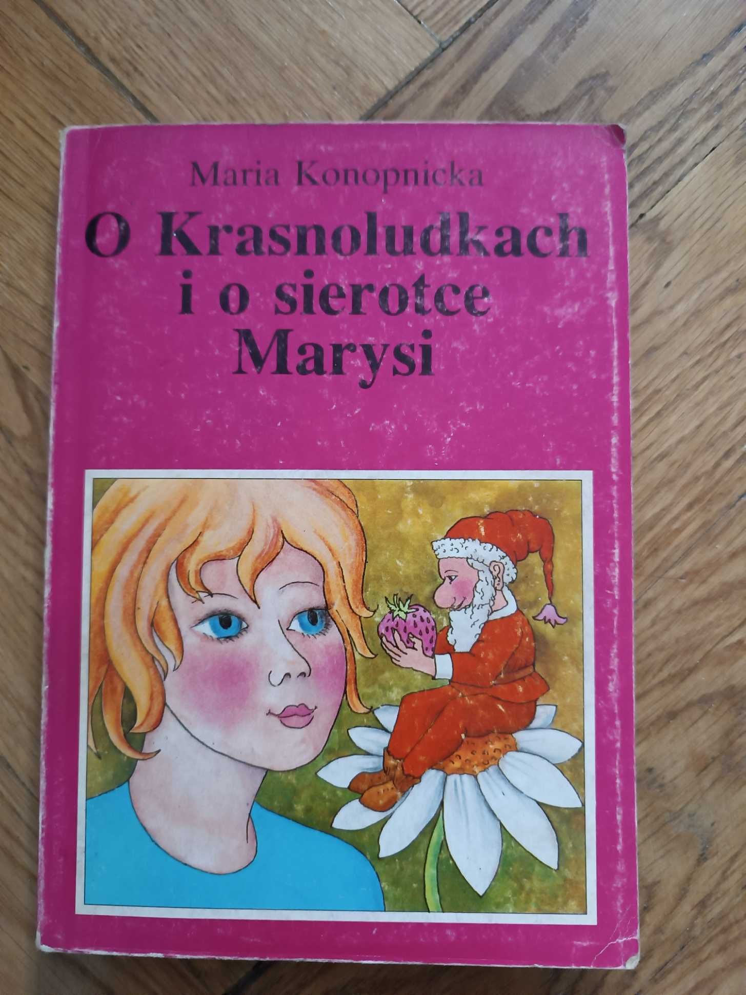 Książka dla dzieci O krasnoludkach i sierotce Marysi