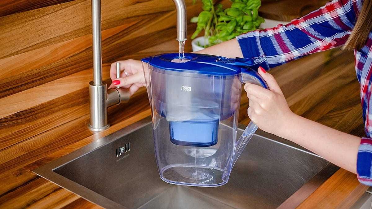 Dzbanek filtrujący Teesa TSA0103 2,6 l niebieski