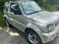 Jimny cabrio 4x4 2004 LPG