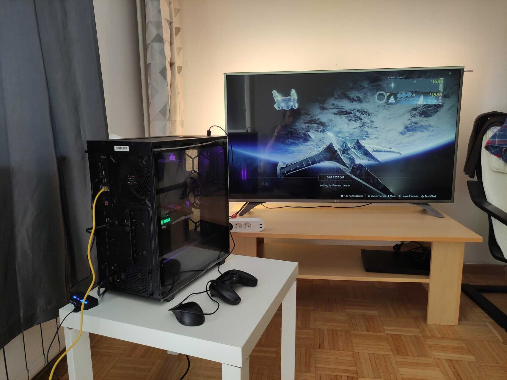 Komputer do gier MOCNY i5 11gen 4,90 Ghz 32 GB Radeon 6600XT Gaming