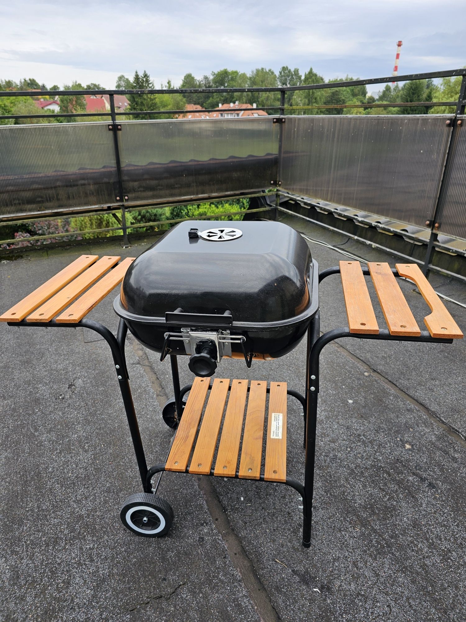 Grill węglowy - 2 razy użyty