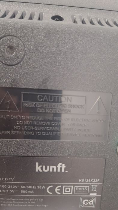 Televisao 22" kunft