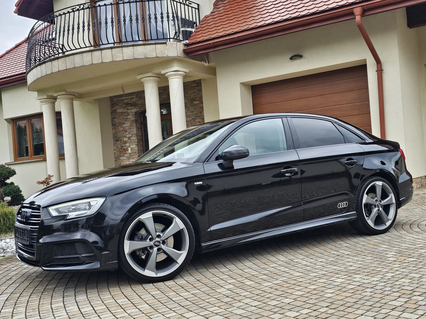 Audi A3 2.0Tdi 184KM 4x4 S-tronic 7bieg Quattro S-line VIRTUAL SkóraAlcantara