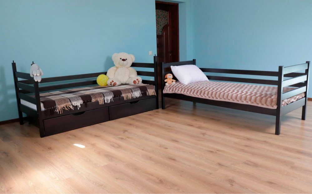 Односпальне ліжко 2шт