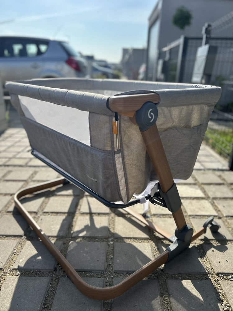 Łóżeczko dziecięce Skiddou 3w1