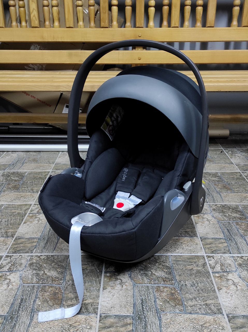 Cybex Cloud Z i-size автокрісло, відмінний стан, додатковий вкладиш