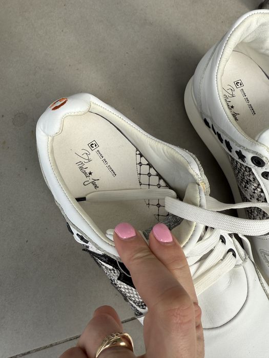 Buty skorzane do golfa 42