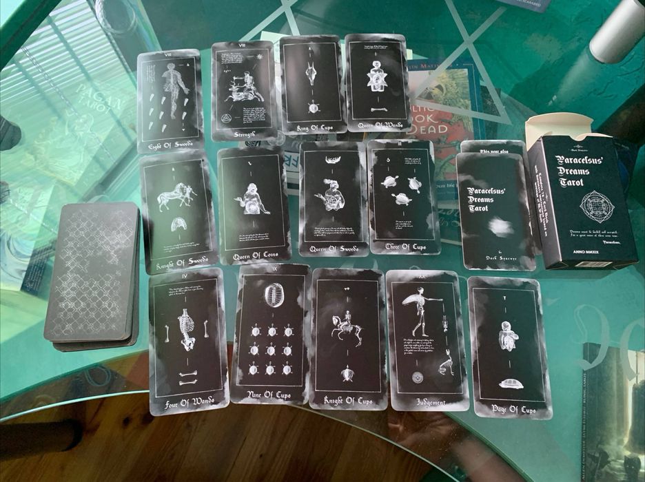 Таро Парацельса. Немецкая печать