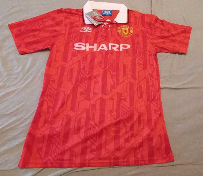 Nowa koszulka Manchester United 92-94 GIGGS retro rarytas Umbro 25/26
