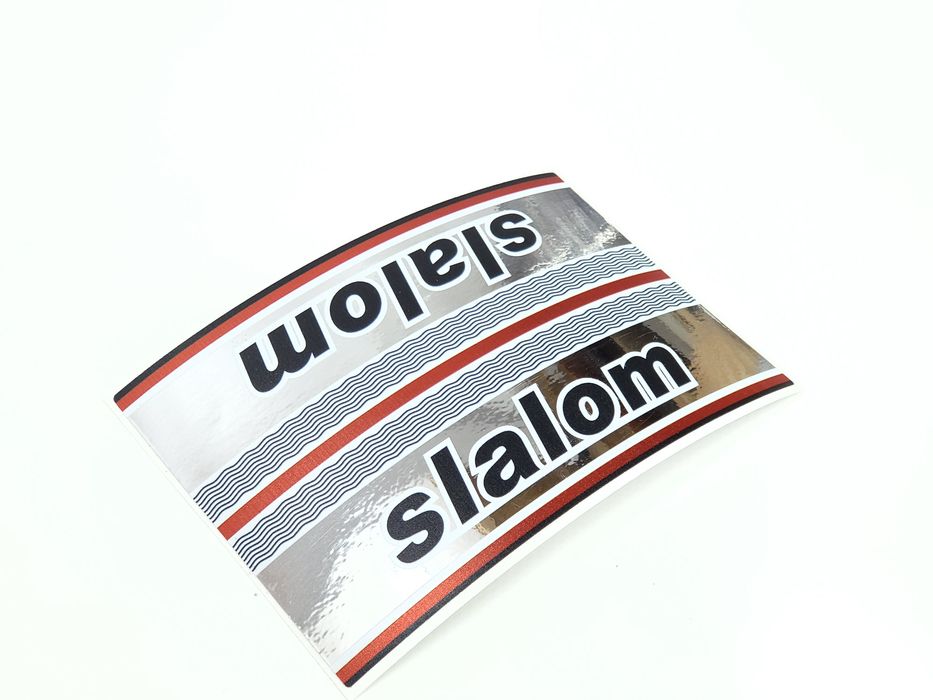 NOWA Naklejka Romet Slalom na ramę roweru