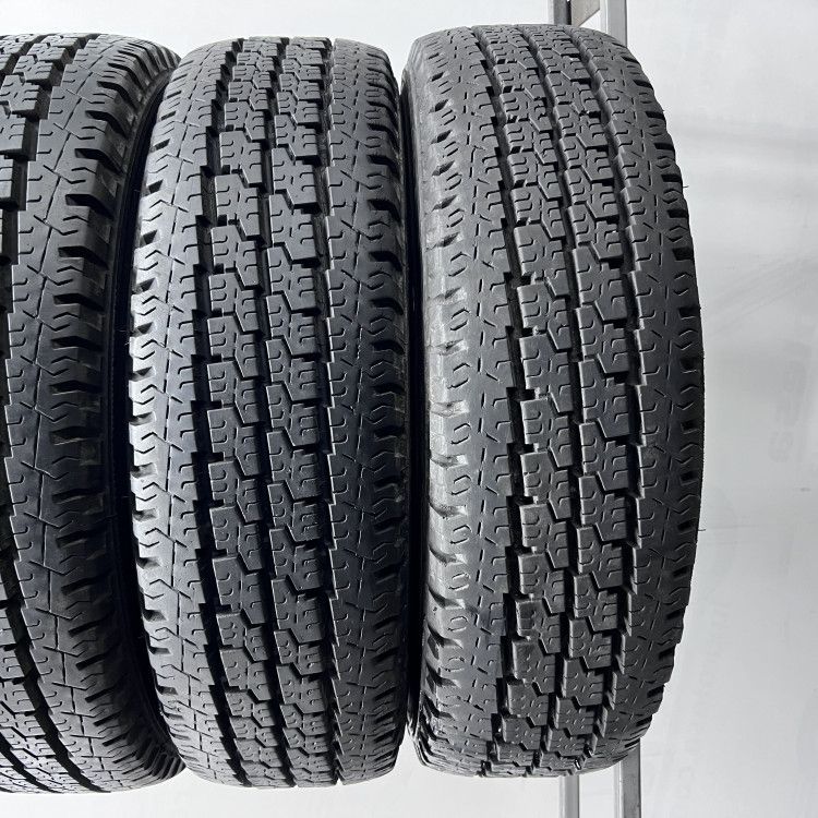 4шт бу літо цешка 195/75/R16C 8мм Michelin Agilis 81