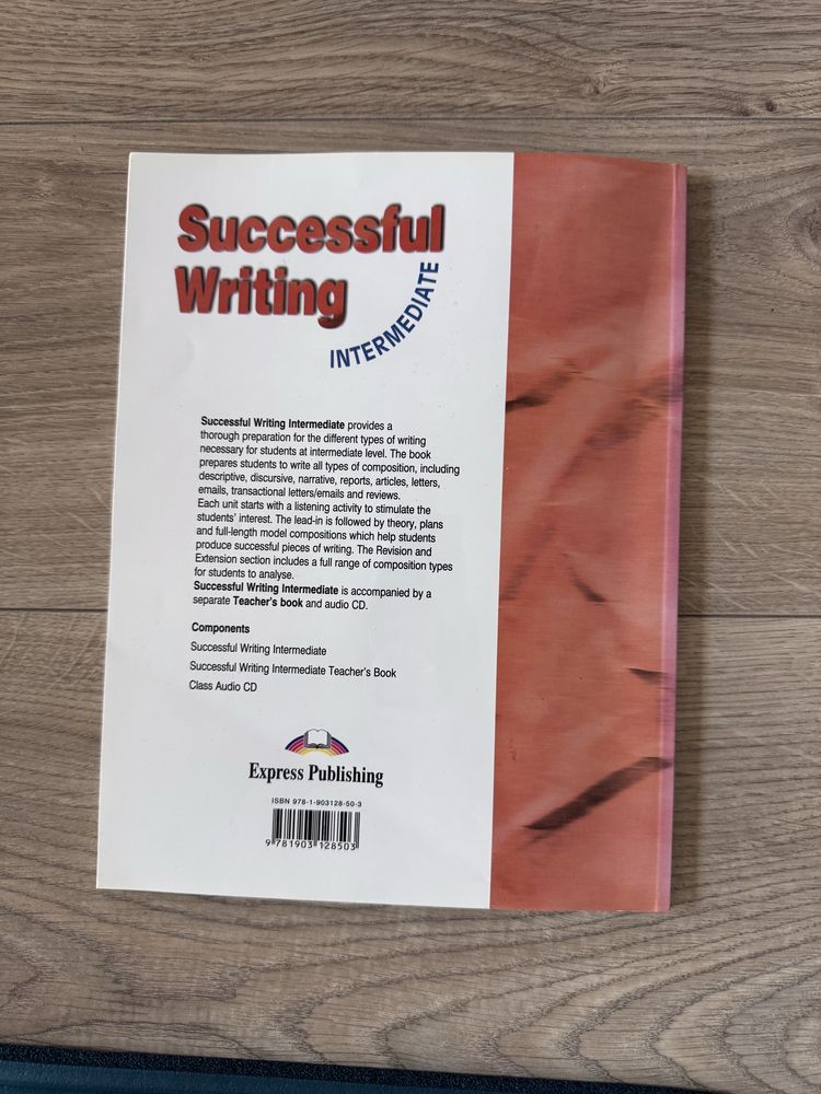 Successful Writing intermediate, Virginia Evans