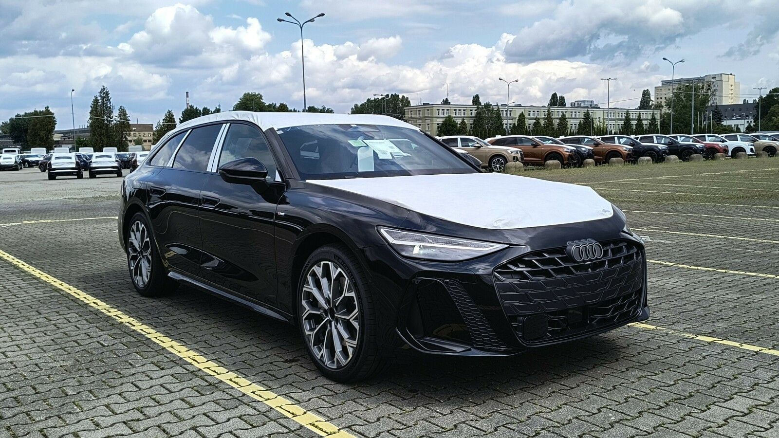 Audi A6 Salon Polska, Pakiet S line Exterieur, Comfort, Tech plus