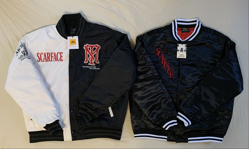 Scarface jacket. Куртка Shoe Palace. Al Pacino