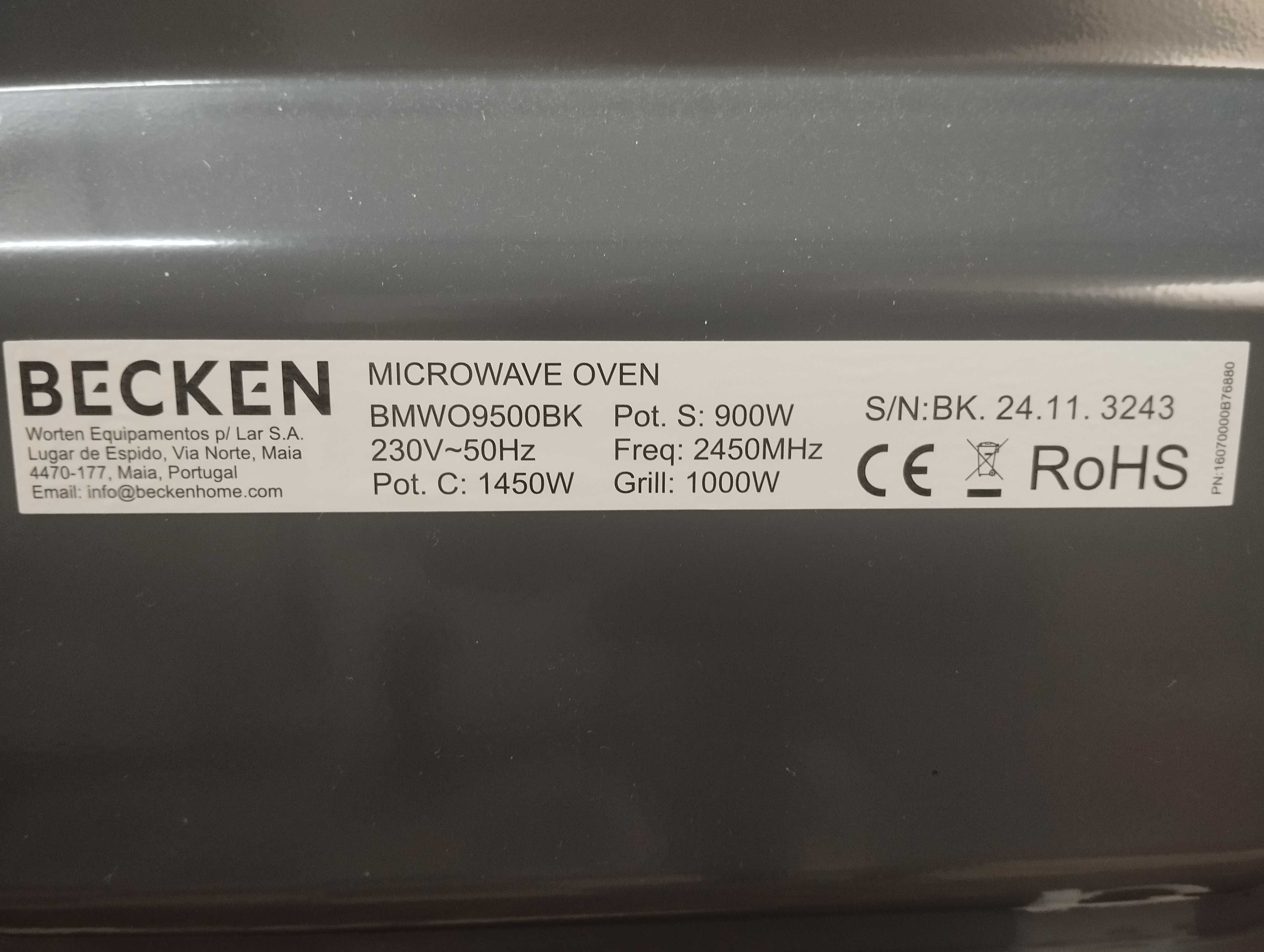 Microondas BECKEN