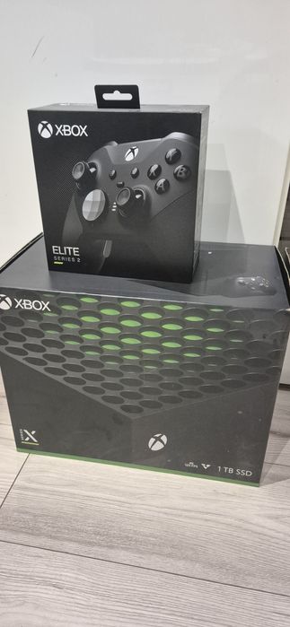 Zamienie Xbox series X Elite 2