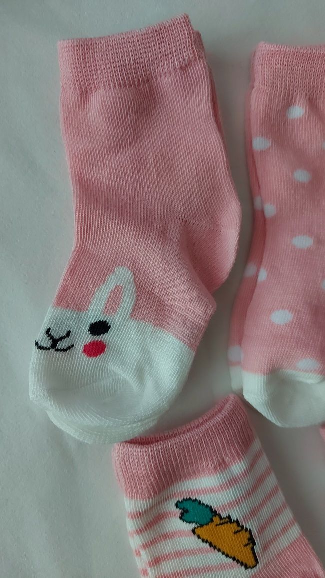 Шкарпетки, носочки для дівчинки 1-3 роки