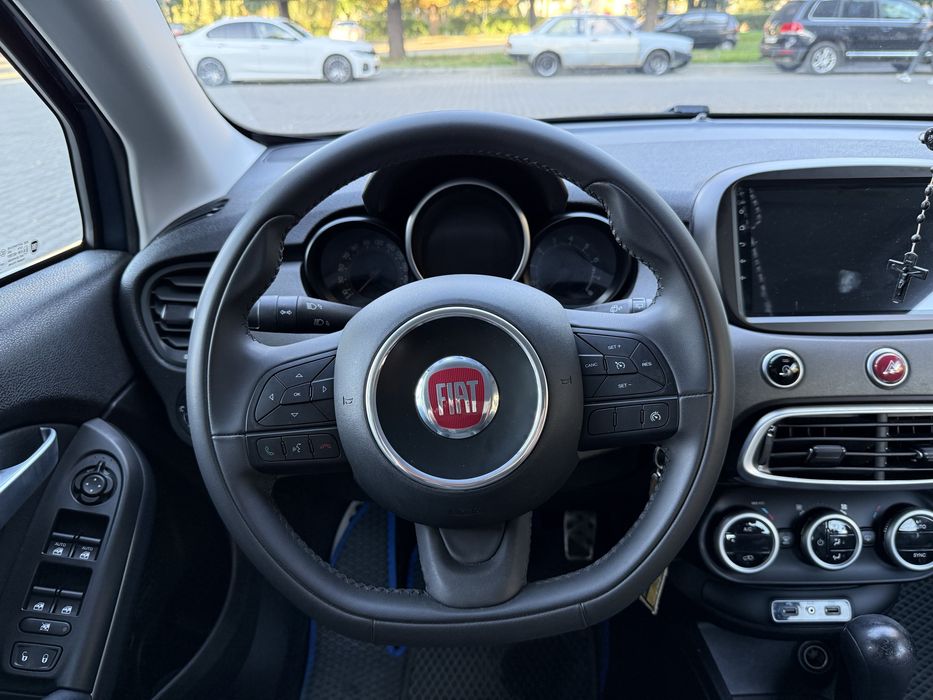 Fiat 500X 2018 року