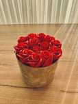 FlowerBox z róż mydlanych