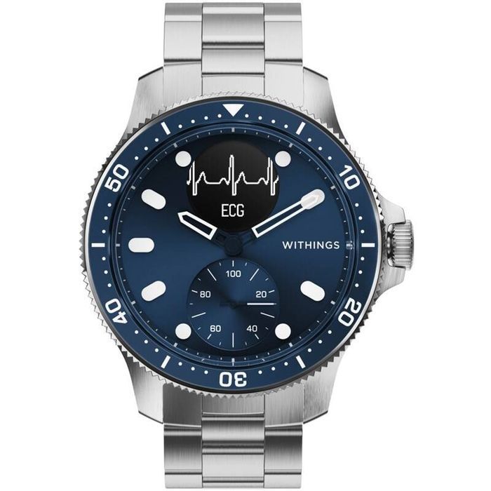 smartwatch withings hwa09-model 7-all-int srebrny bluetooth opis