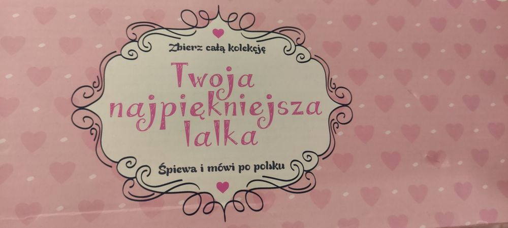 Lalka prawie jak nowa