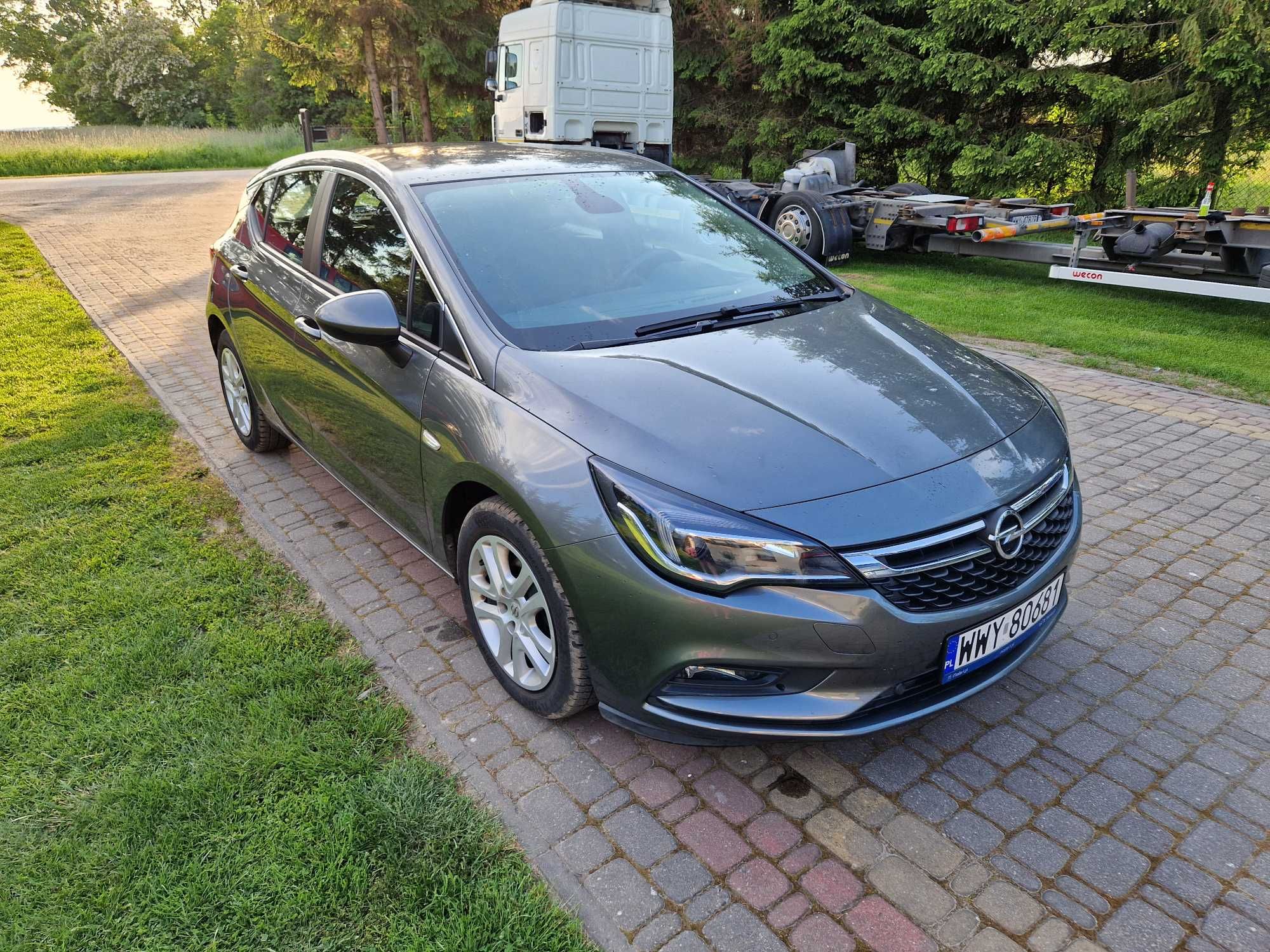 Opel Astra 1.4 Turbo 2018r.