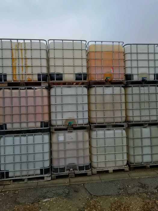 Zbiornik 1000 L Mauzer