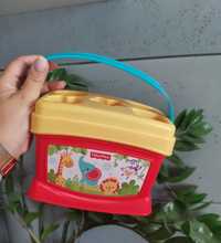 Pierwsze klocki sorrownik fisher price