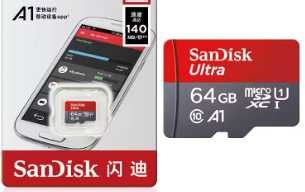 SanDisk 64 Gb карта памяти
