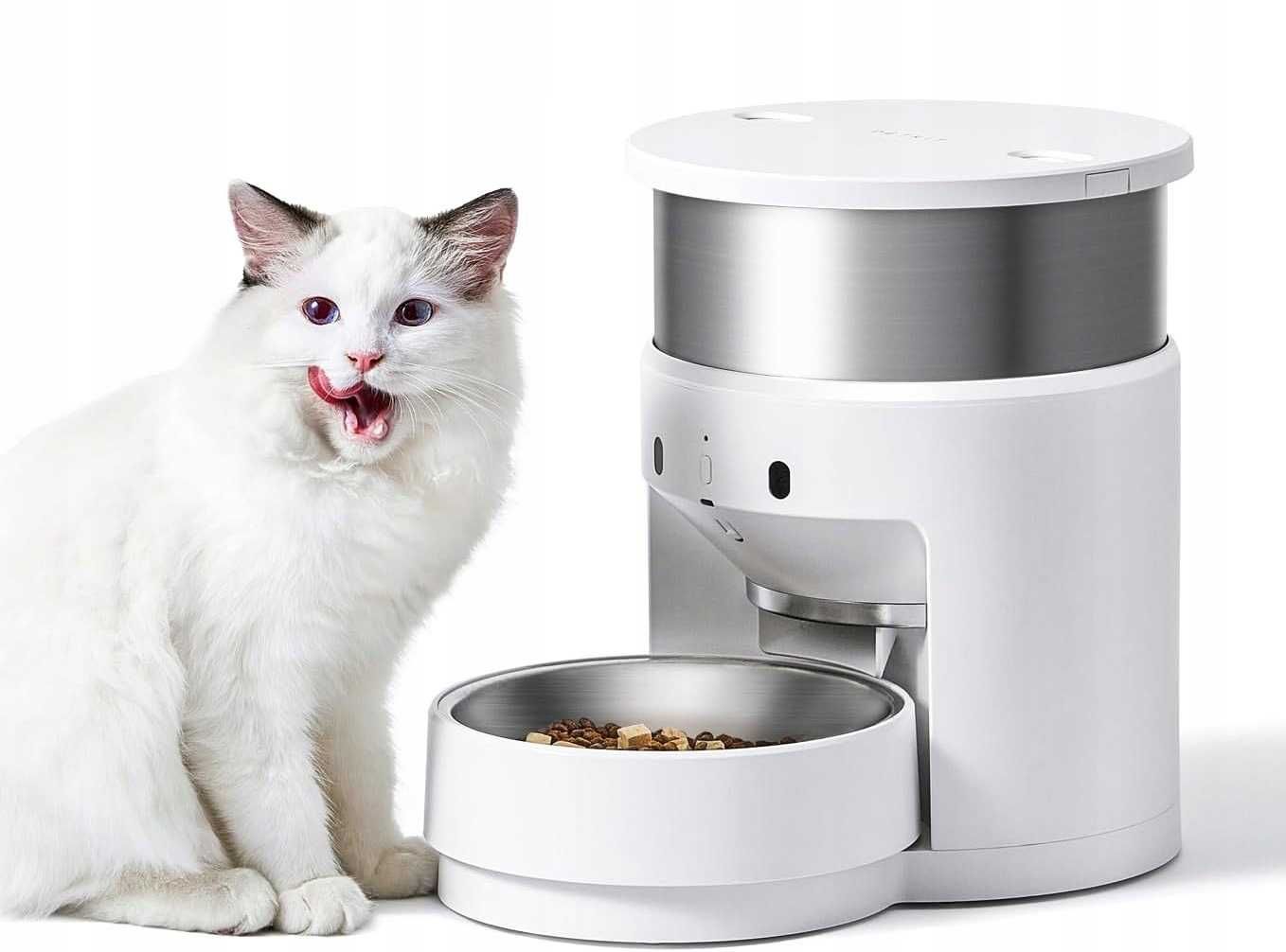 Automat do karmienia Petkit biały 3 l