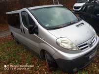 Nissan Primastar  long  9 osób nowy silnik 2.5 Diesel