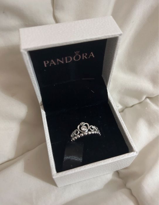 Anel Coroa da Pandora Original