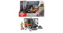 Śmieciarka street sweeper Dickie Toys