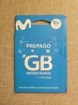 SIM card Movistar Hiszpania