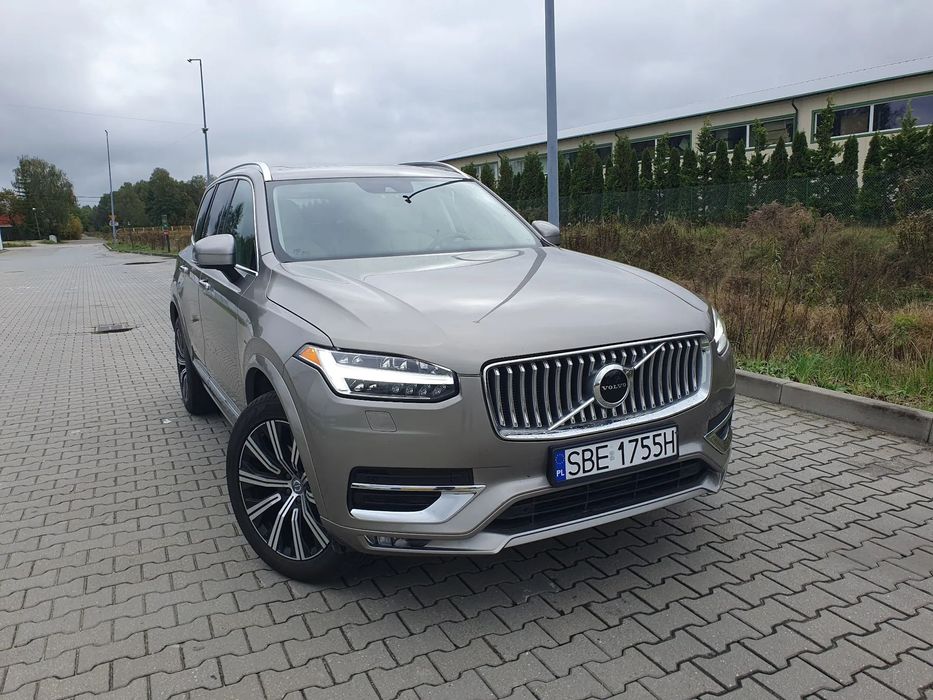 Volvo XC 90 XC90 2021r Inscription 7-os 2.0 benzyna 320km