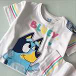 Bluzka bluey 92 legginsy 2x 86/92