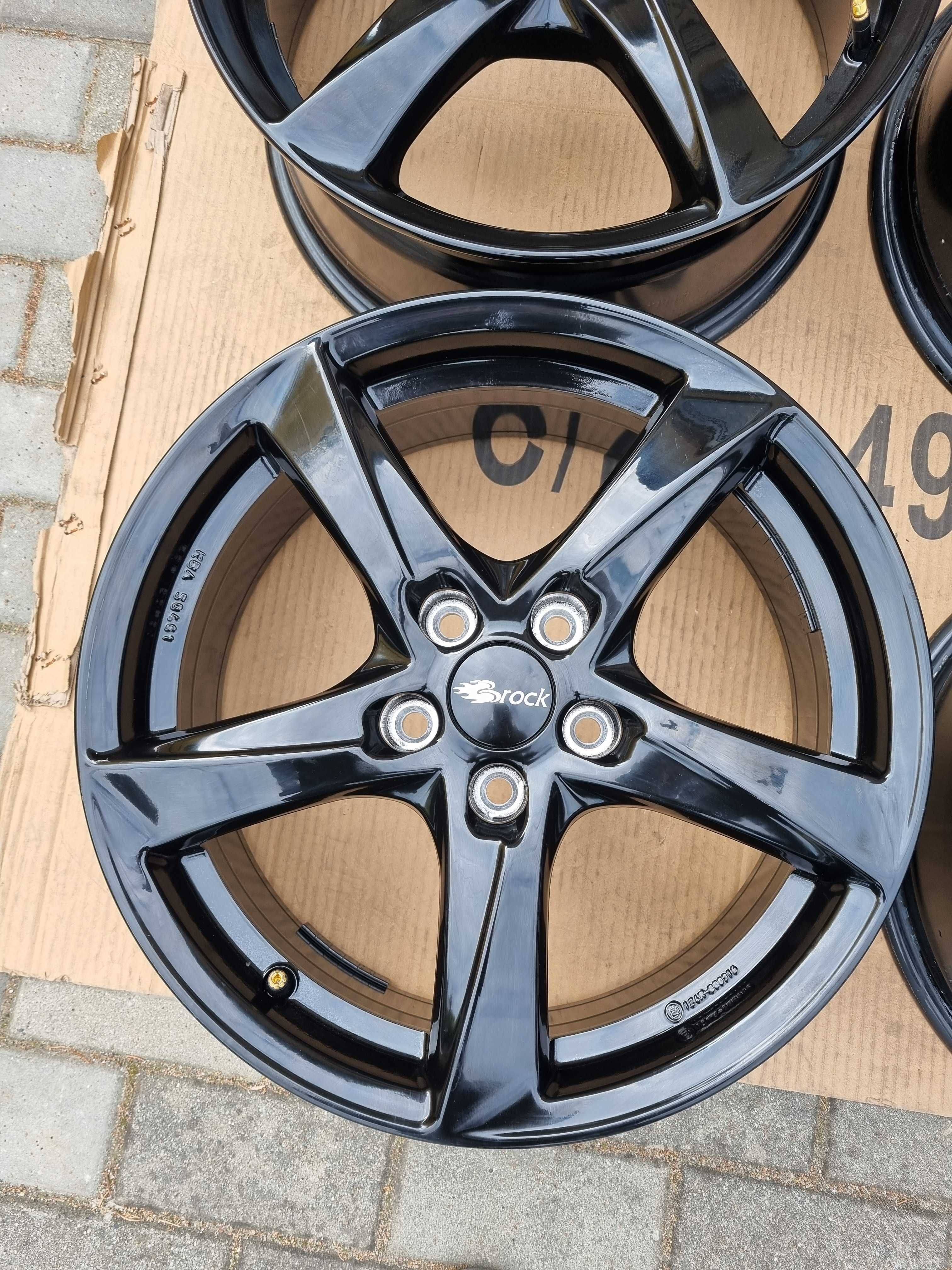 Nowe Alufelgi 17" Ford Volvo 5x108 ET 50