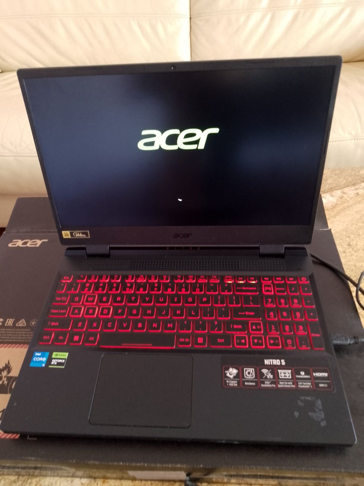 Laptop Acer nitro 5