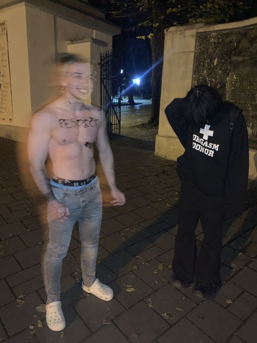 джинсы TEARZ flared клеш