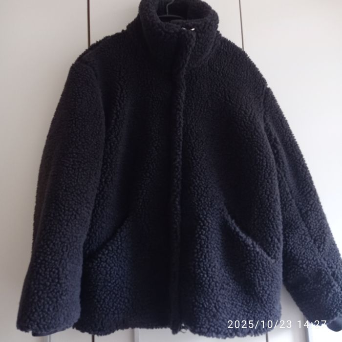 Kurtka  futerko kożuszek misiu H&M rozmiar M/ L