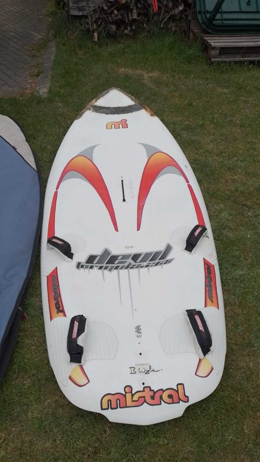 Mistral devil formula 268