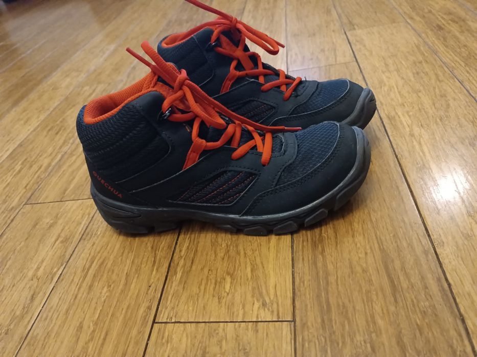 Buty trekkingowe dziecięce rozm. 36 Quechua