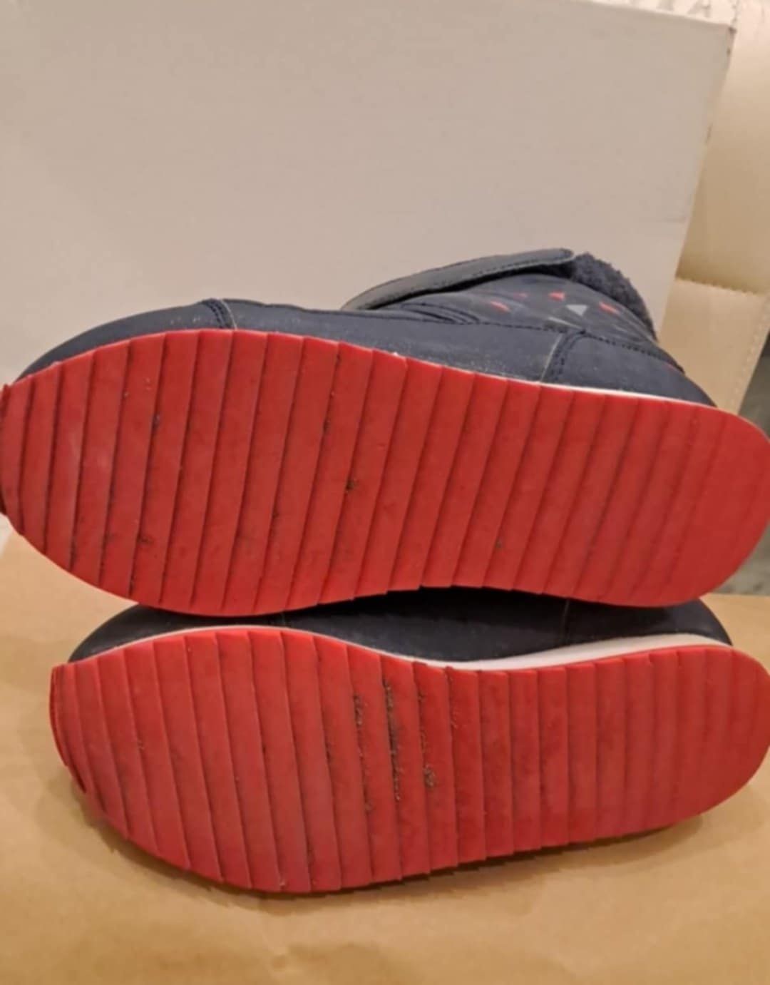 Buty zimowe Reebok, rozmiar 31,5, wkładka 20 cm