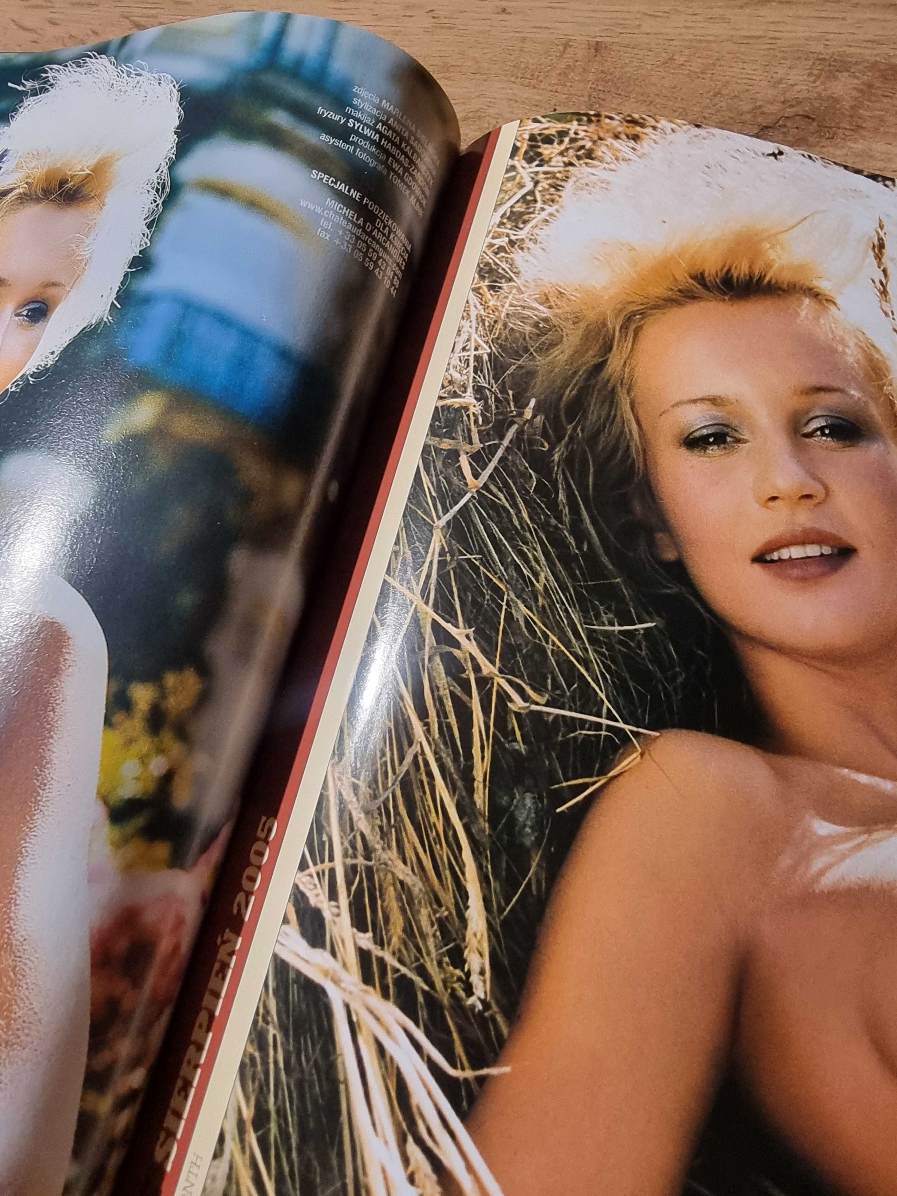 Playboy 8/2005 - Paulina Kwaśniak, Joanna Krupa, Bianca de Jong