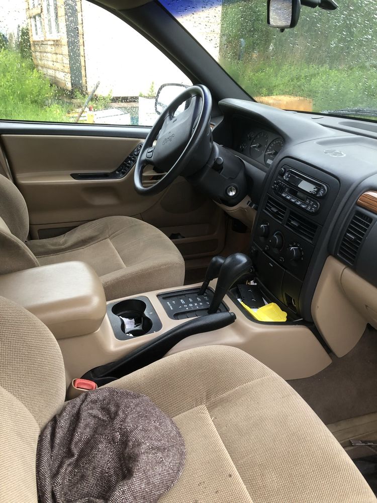 Jeep grand cherokee wj 4.0 select trac
