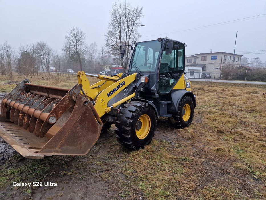 Komatsu WA80-6  Ładowatka KOMATSU WA80-6