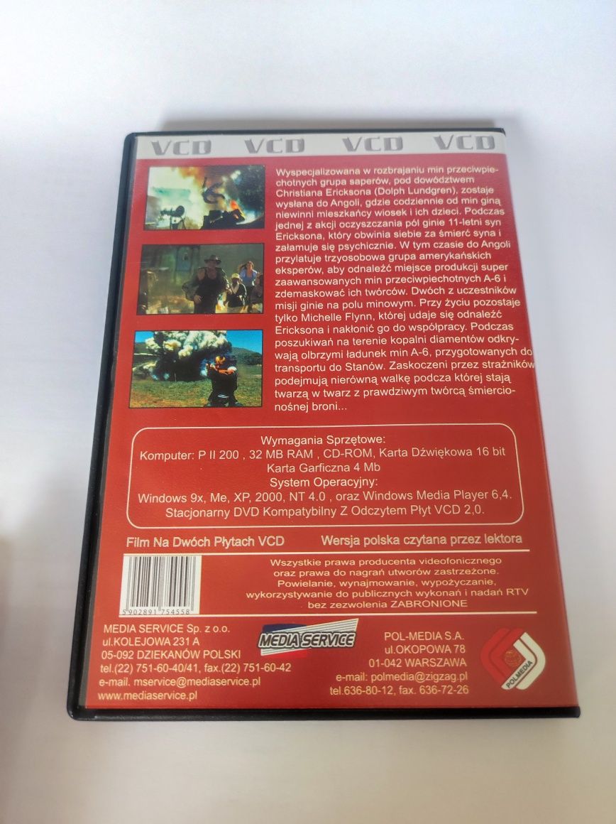 Film DVD pt. Saper