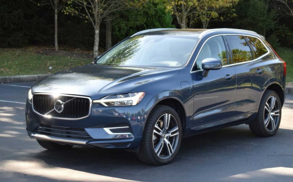 Volvo XC60 Hybrid Plug-in T8      2019